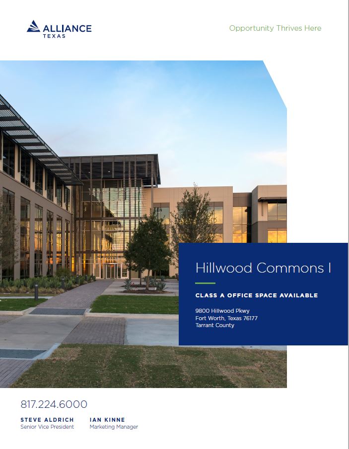 Hillwood Commons I